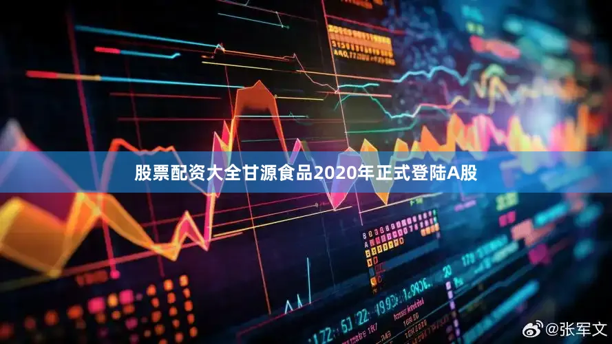股票配资大全甘源食品2020年正式登陆A股